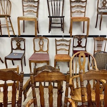 Agrace Thrift Home Store - A wall of wonderful chairs - Thrift Stores Near Me - Madison, Wisconsin Agrace Thrift Home Store - A wall of wonderful chairs - Thrift Stores Near Me - Madison, Wisconsin