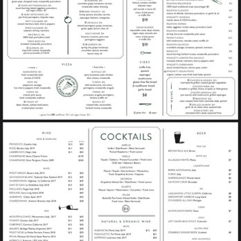 Fumo - Dinner menu - Italian Near Me - New York, New York Fumo - Dinner menu - Italian Near Me - New York, New York