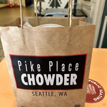 Pike Place Chowder - Order on website to skip line - Seafood Near Me - Seattle, Washington