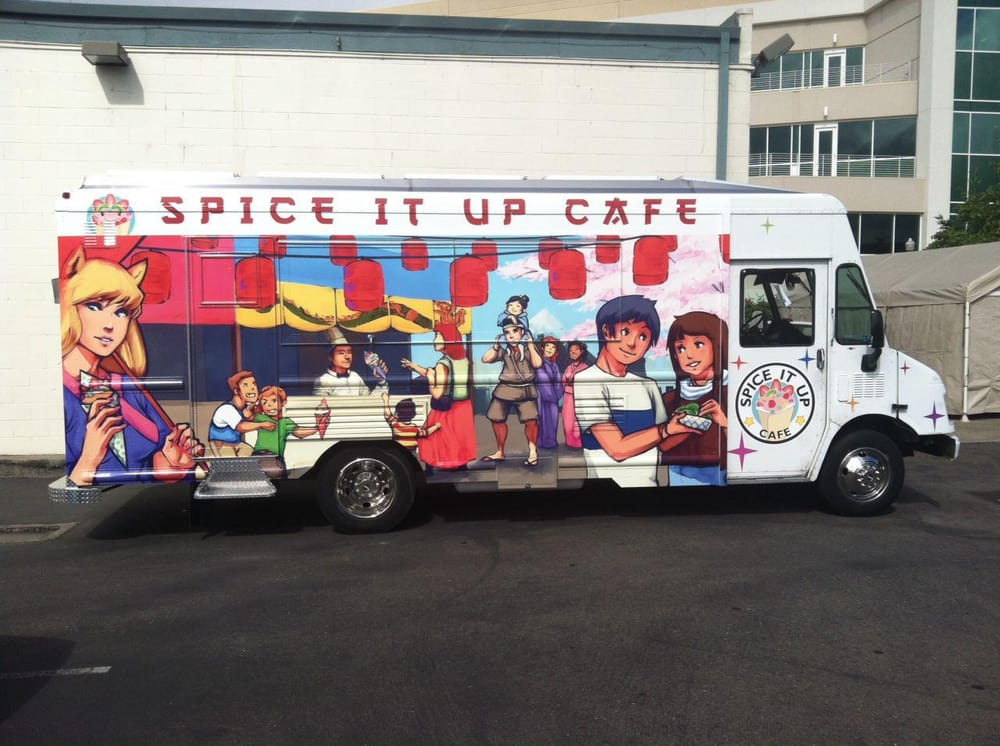 Spice It Up Cafe Logo