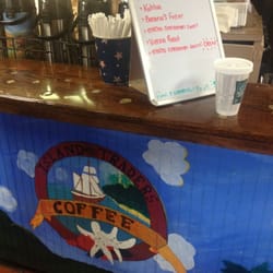 Island Coffee Traders - Front counter