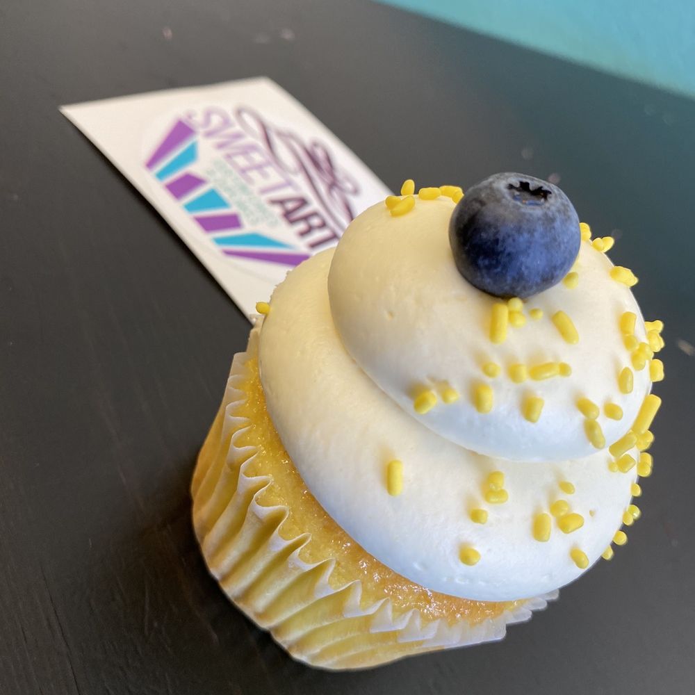 SweetArts - Lemon Blueberry - Cupcakes Near Me - Tracy, California SweetArts - Lemon Blueberry - Cupcakes Near Me - Tracy, California