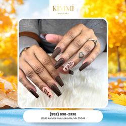 Kimmi Spa Nails - Your hands work hard all season long, let's make them beautiful! Autumn nail art awaits. Call us today!