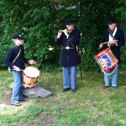 Fort Stevens Park - Fife and Drum Corps.
