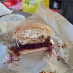 BBQ beef sandwich