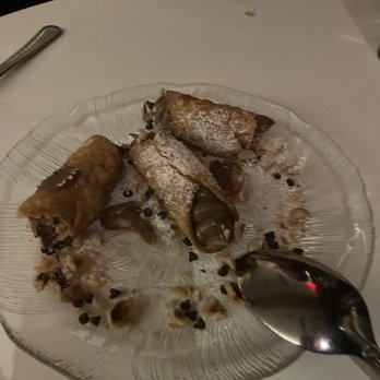 Caruso's Grocery - Nutella Cannoli - Italian Near Me - Washington, DC, District of Columbia
