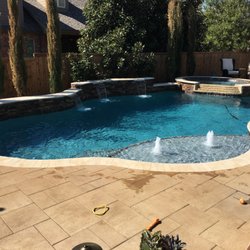 Blue Gecko Pools - One of the many pools we service.