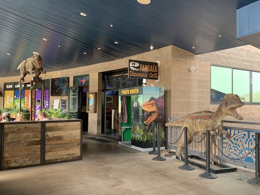 Pangaea Dinosaur Grill by null