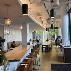 Bar and seating