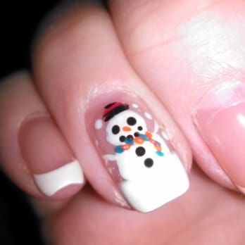 Whimsical Nails - Ann does great freehand designs. - Nail Salons Near Me - Phoenix, Arizona