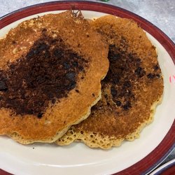 Mom & Pop's Family Restaurant - Thin Mint pancakes