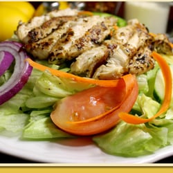 Grilled Chicken Garden Salad