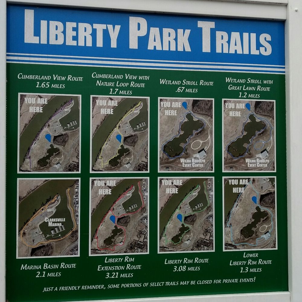 Trails map