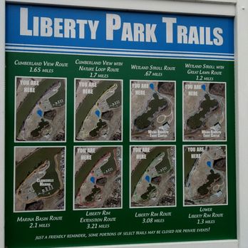 Liberty Park - Trails map - Parks Near Me - Clarksville, Tennessee Liberty Park - Trails map - Parks Near Me - Clarksville, Tennessee