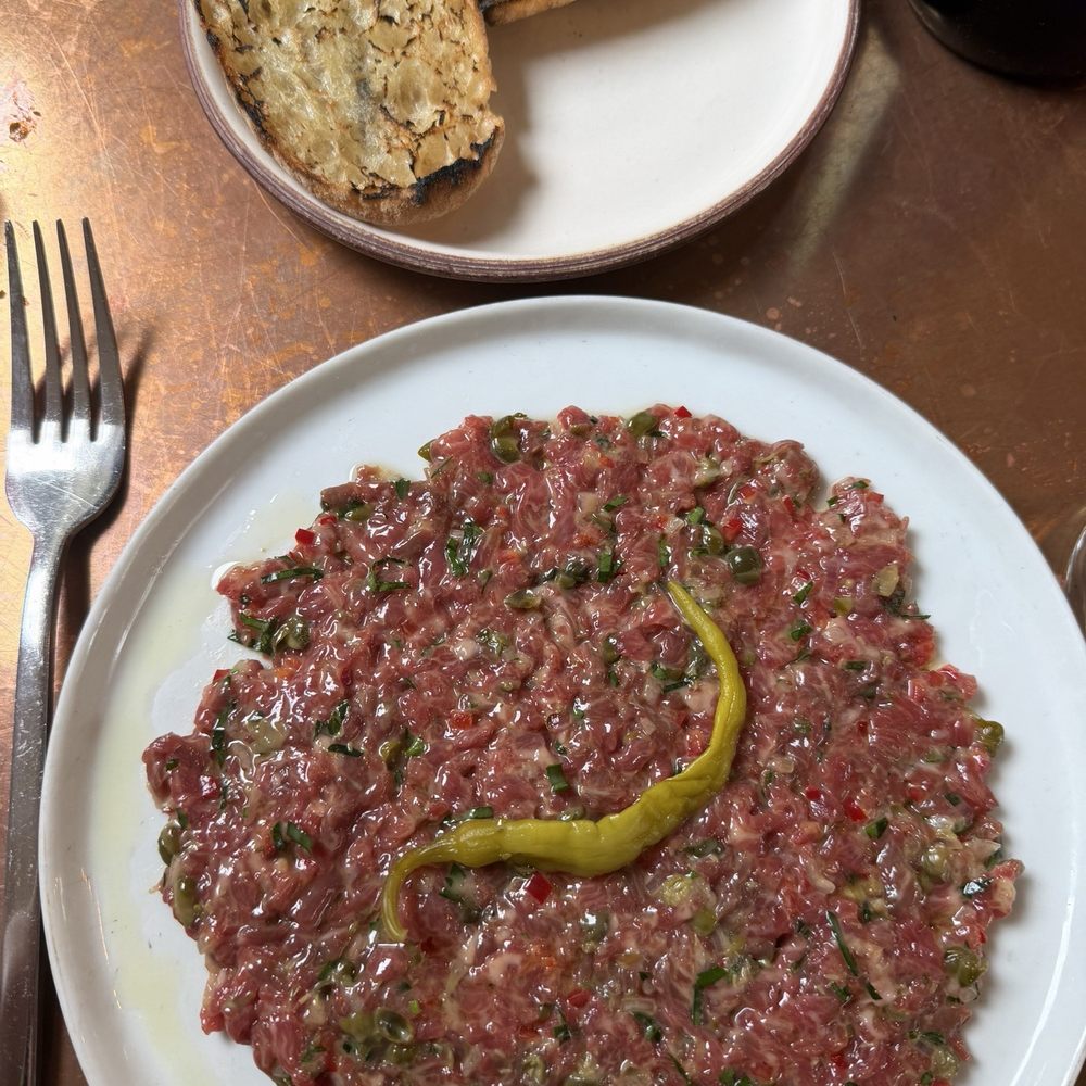 Valentina - steak tartare - Seafood Near Me - Encinitas, California Valentina - steak tartare - Seafood Near Me - Encinitas, California