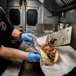 JD’s Secret Stash - Stash Steak Sandwich