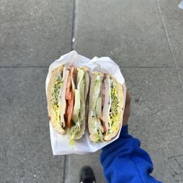 California Club Sandwich California Club Sandwich