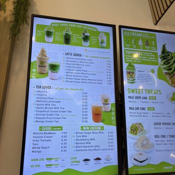 Kyo Matcha - Menu - Desserts Near Me - Brookline, Massachusetts
