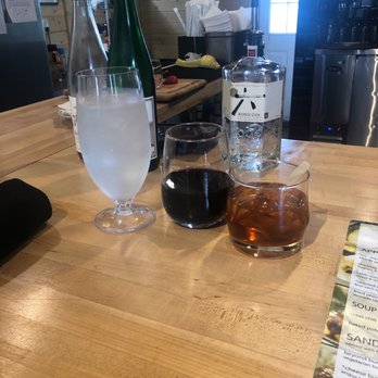 Table on 6th - Drink time.... - Burgers Near Me - Bentonville, Arkansas Table on 6th - Drink time.... - Burgers Near Me - Bentonville, Arkansas