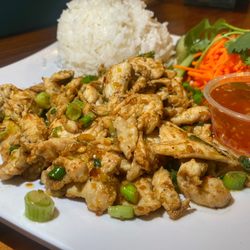 Hughie's - If you haven't had this sautéed chicken, you gotta make some dinner plans :)