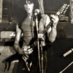 Meline & Vargas - Outdoor concert We played IN 1986