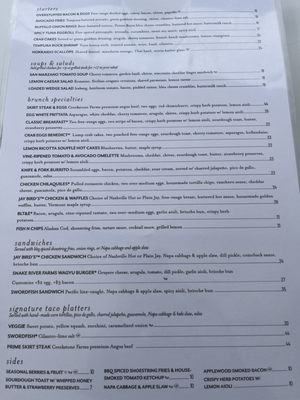 Menu photo 8 Shorebird San Diego, CA