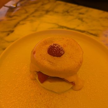 Flipper's - The "Strawberry Banana Pancake." - Pancakes Near Me - West Hollywood, California