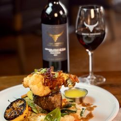 Rancho Capistrano Winery - Filet Mignon and Lobster