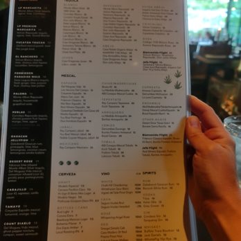 La Popular Austin - Drink menu - Mexican Near Me - Austin, Texas