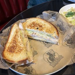 Turkey Pesto Grilled Cheese Turkey Pesto Grilled Cheese