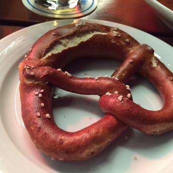 Augustiner-Keller - Pretzel - Bavarian Near Me - Munich, BY