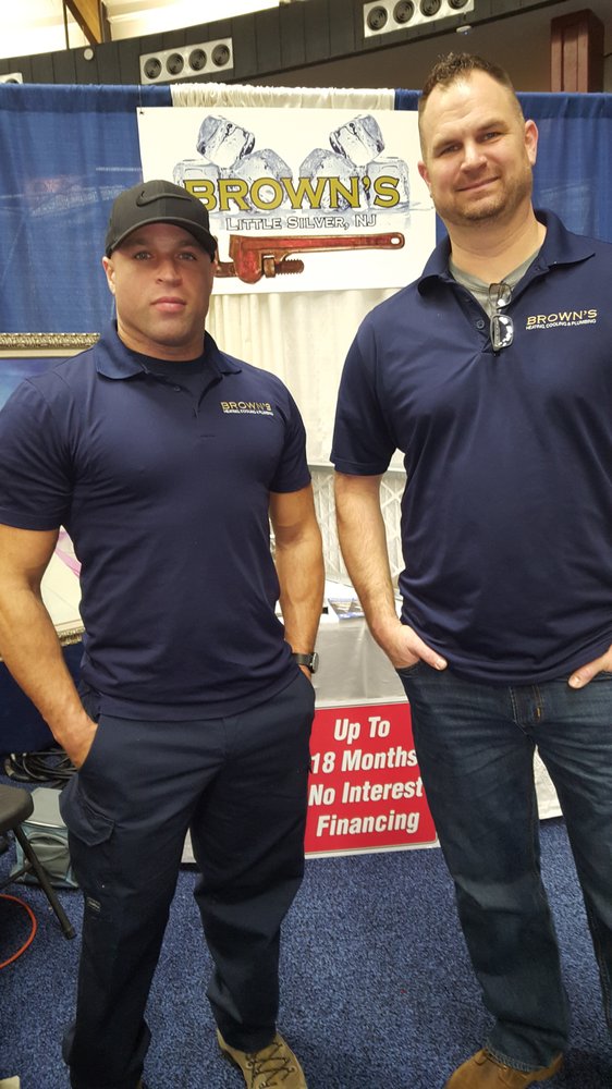 Slide of Brown's Heating, Cooling & Plumbing