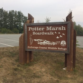 Potter Marsh Wildlife Viewing Boardwalk - Parks Near Me - Anchorage, Alaska Potter Marsh Wildlife Viewing Boardwalk - Parks Near Me - Anchorage, Alaska