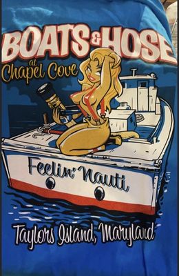 Boats & Hose at Chapel Cove by null