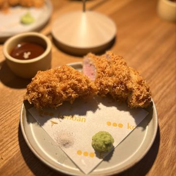 Konban - Tenderloin katsu - Izakaya Near Me - New York, New York