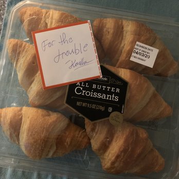 Walmart Supercenter - a tray of croissants - Department Stores Near Me - Monroe, New York Walmart Supercenter - a tray of croissants - Department Stores Near Me - Monroe, New York