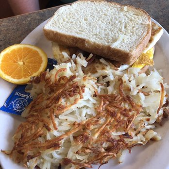 Tom's Pancake House - Breakfast sandwich with hash browns - Bakeries Near Me - Franklin, Indiana Tom's Pancake House - Breakfast sandwich with hash browns - Bakeries Near Me - Franklin, Indiana