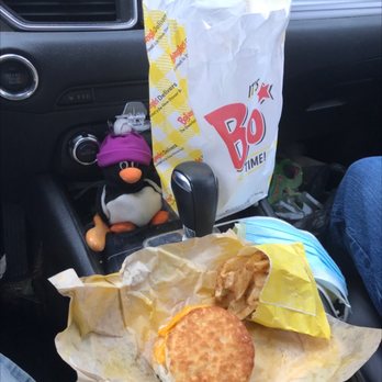Bojangles - a plate of food in a car - Breakfast & Brunch Near Me - Winston Salem, North Carolina