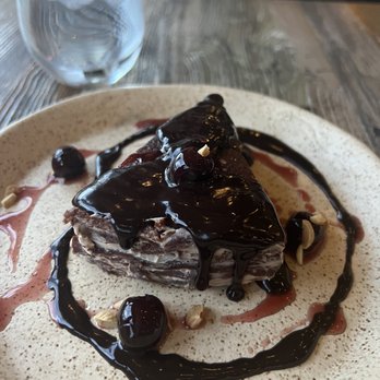 Esther's Kitchen - Chocolate crepe dessert - Italian Near Me - Las Vegas, Nevada