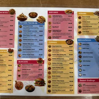 Pataka Indian Fusion Cuisine - Menu - Indian Near Me - Beaverton, Oregon Pataka Indian Fusion Cuisine - Menu - Indian Near Me - Beaverton, Oregon