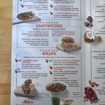 Tropical Smoothie Cafe - Juice Bars & Smoothies Near Me - Gambrills, Maryland
