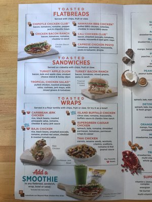 Menu photo 5 Tropical Smoothie Cafe Gambrills, MD Menu photo 5 Tropical Smoothie Cafe Gambrills, MD