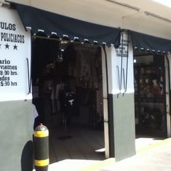 Artículos Militares y Policíacos - Fachada.
