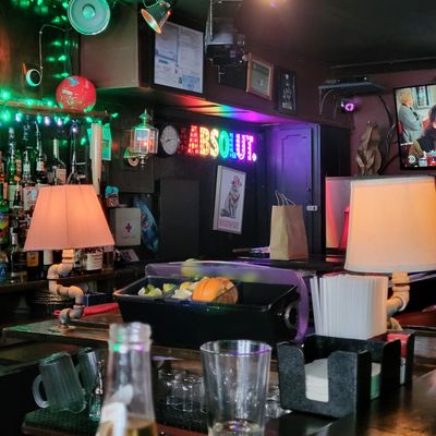 Second Story Bar by null