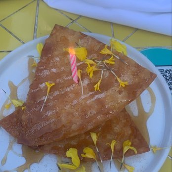 Playa Mesa - Birthday dessert - Mexican Near Me - Costa Mesa, California Playa Mesa - Birthday dessert - Mexican Near Me - Costa Mesa, California