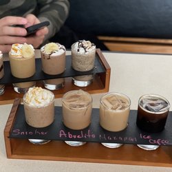 Kafe De Kasa - Coffee flights