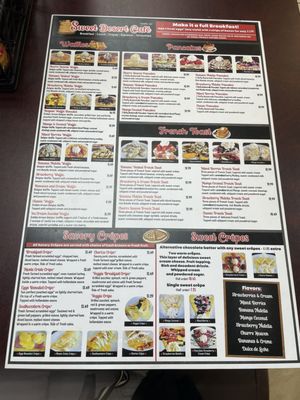 Menu photo 4 Sweet Desert Cafe Tempe, AZ