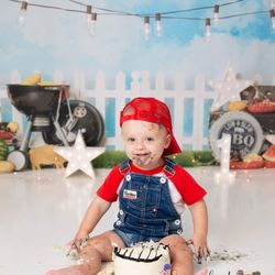 Sugarfoot Photography - First birthday cake smash