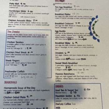 Main Street Cafe - More menu items - Cafes Near Me - San Angelo, Texas