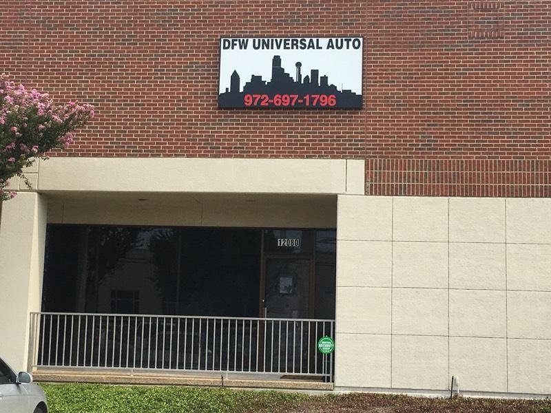 DFW UNIVERSAL AUTO Updated June 2024 12080 Forestgate Dr, Dallas